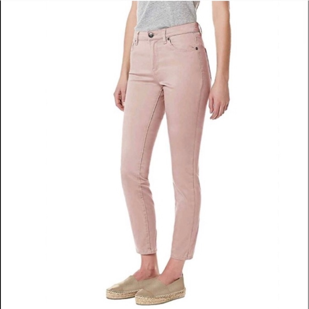 Buffalo David Bitton 30W pink ankle skinny jeans